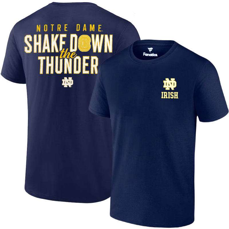 Notre Dame Fighting Irish - Shake Down The Thunder T-Shirt