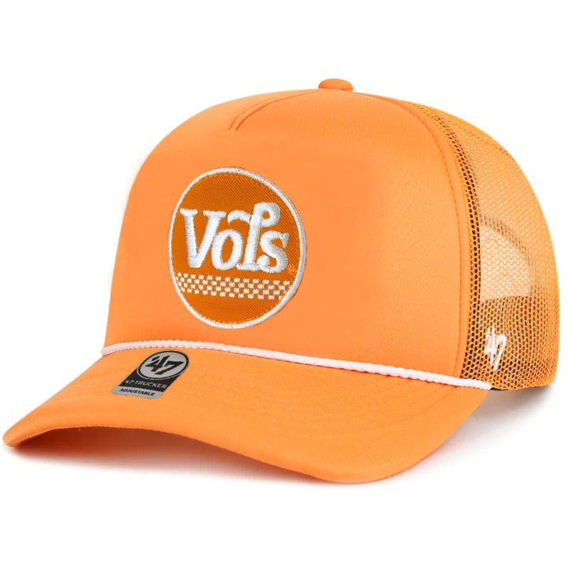 Tennessee Volunteers - Vibrant Orange Local Patch Trucker Hat