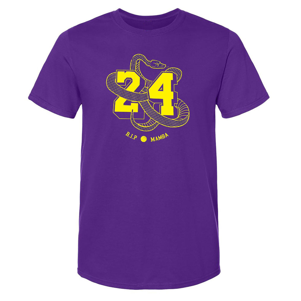 RIP - Kobe Bryant Black Mamba 24 T-Shirt