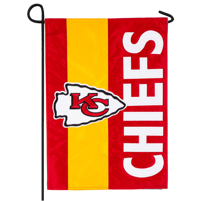 NFL Kansas City Chiefs - Embellished Garden Flag