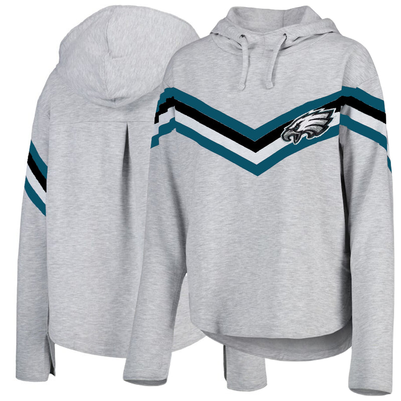 Philadelphia Eagles - Sport Gray Register Fleece Hoodie