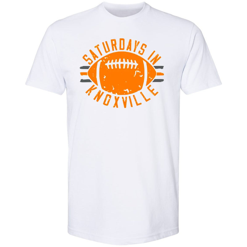 Tennessee Volunteers - Saturdays in Knoxville Graphic Tee White Adult T-Shirt