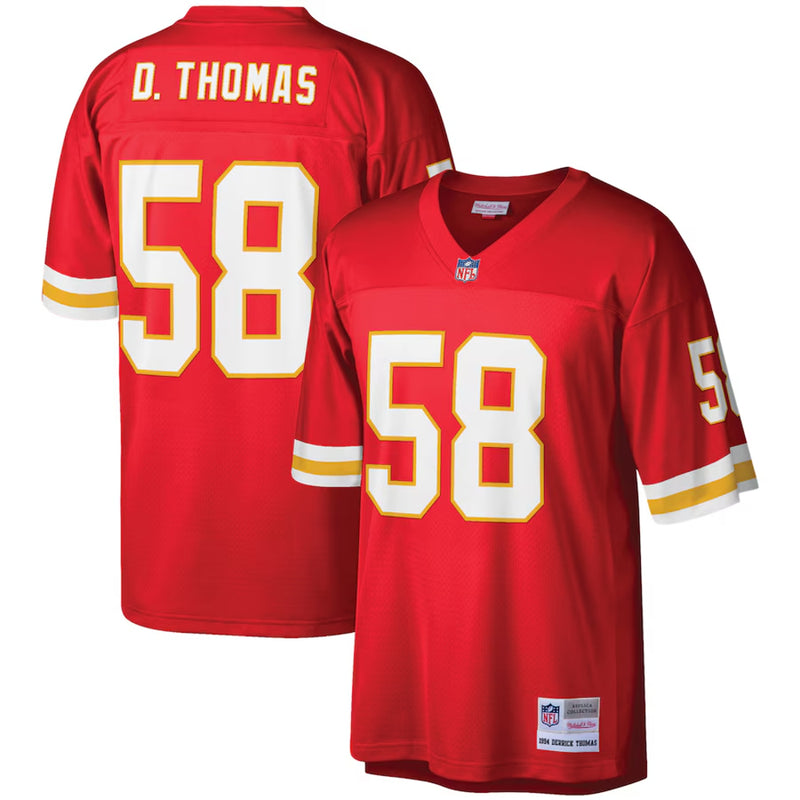 Kansas City Chiefs - Derrick Thomas 1994 Red Legacy Jersey