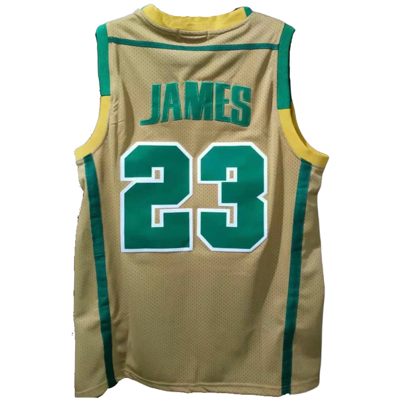 Irish - LeBron James High School Basketball Jersey