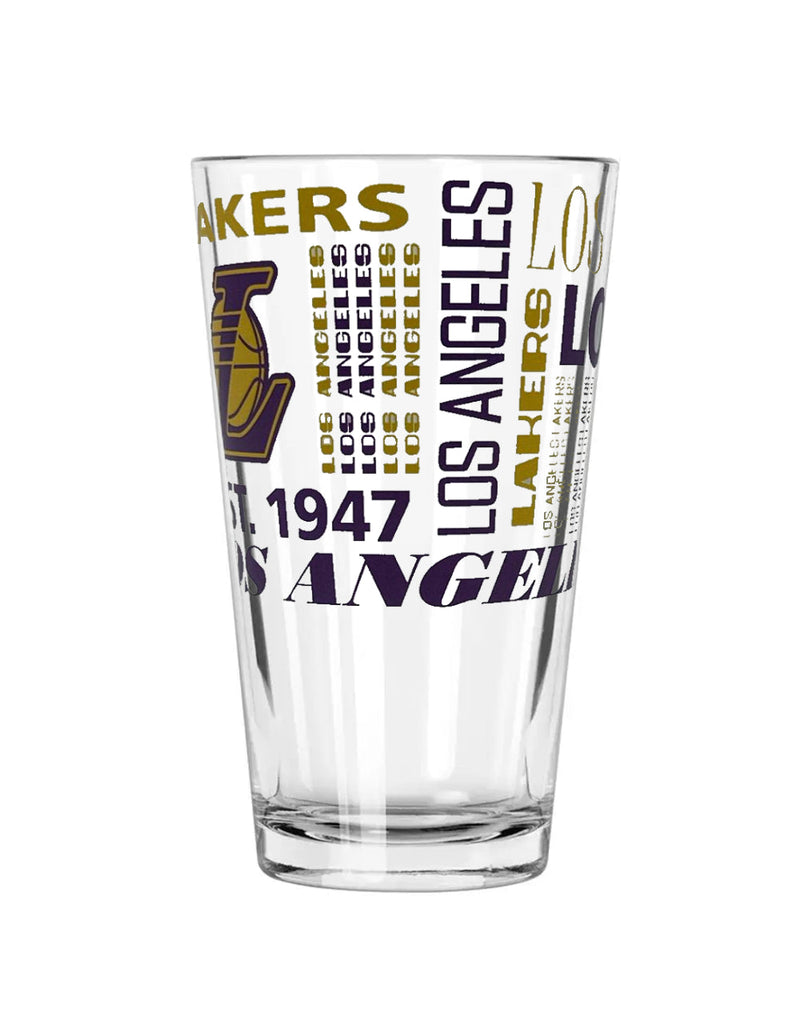 Los Angeles Lakers - 16oz Gameday Pint Glass