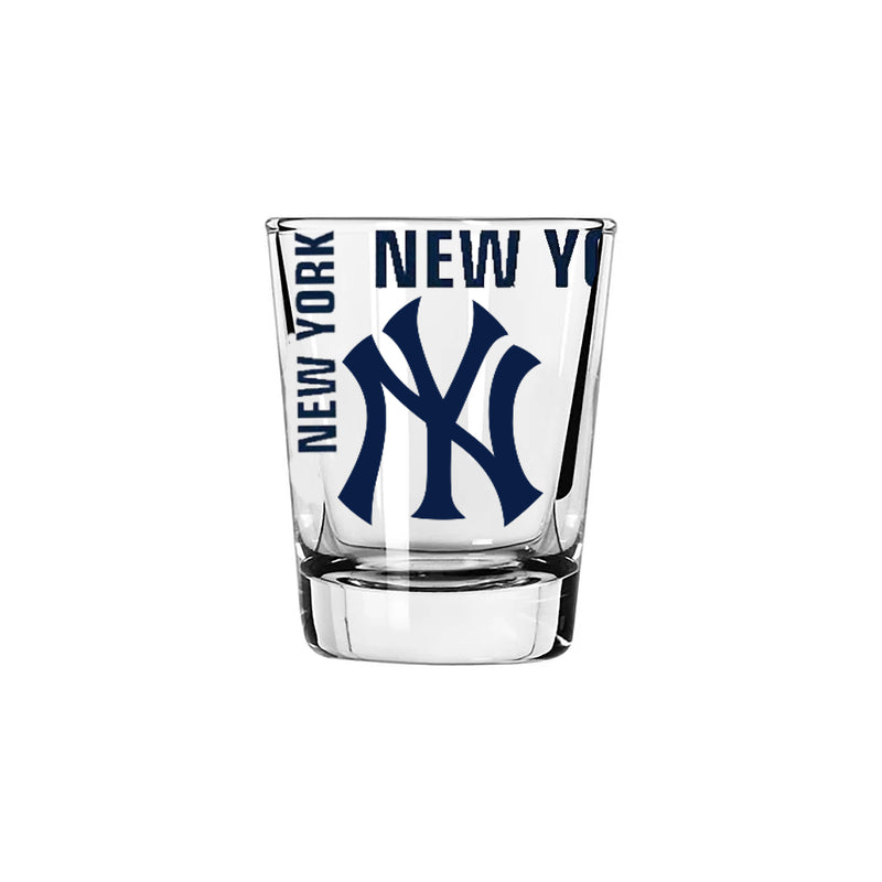 New York Yankees - Spirit  Shot Glass