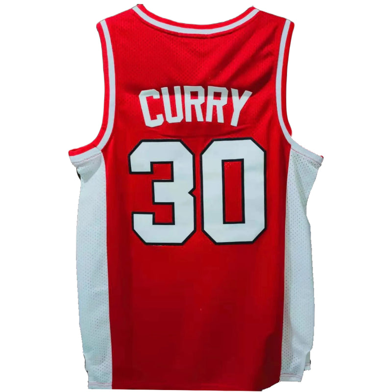 Davidson - Stephen Curry Basketball Jersey
