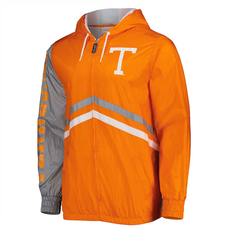 Tennessee Volunteers -NCAA Orange Undeniable Full-Zip Windbreaker Jacket