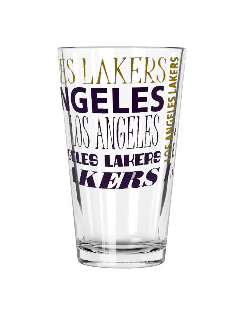 Los Angeles Lakers - 16oz Gameday Pint Glass