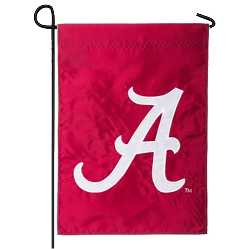 Alabama Crimson Tide - Logo Applique Garden Flag