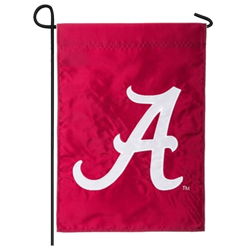 Alabama Crimson Tide - Logo Applique Garden Flag