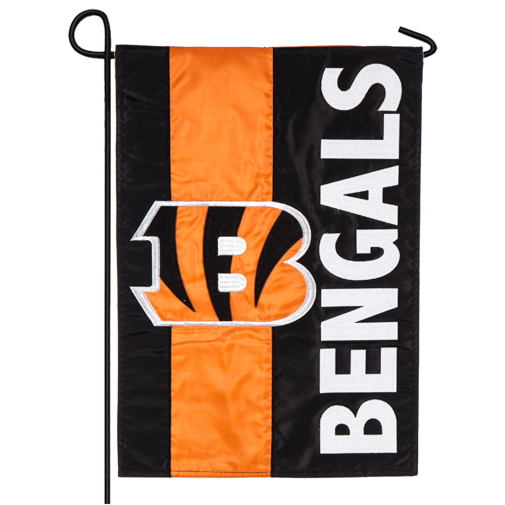 Cincinnati Bengals - Embellish Garden Flag