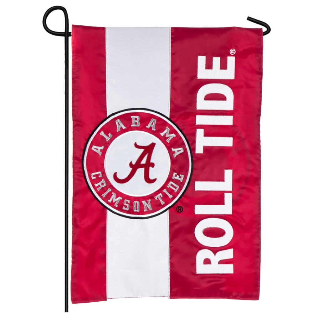 Alabama Crimson Tide -Embellish Garden Flag