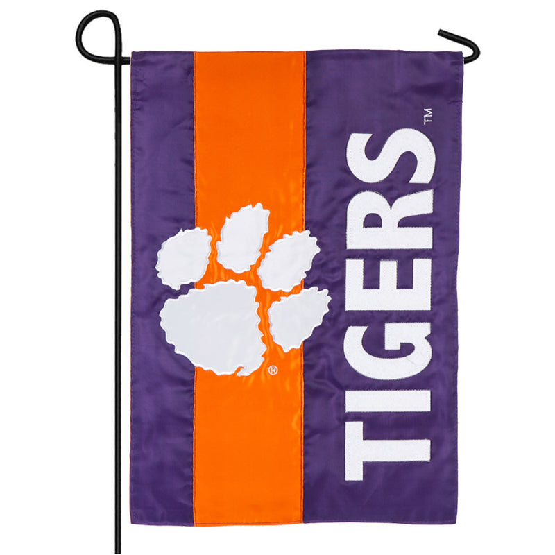 Clemson Tigers - Embellish Garden Flag