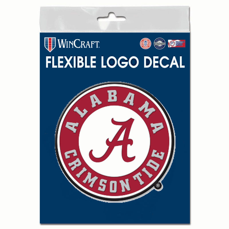 Alabama Crimson Tide Flexible Decal