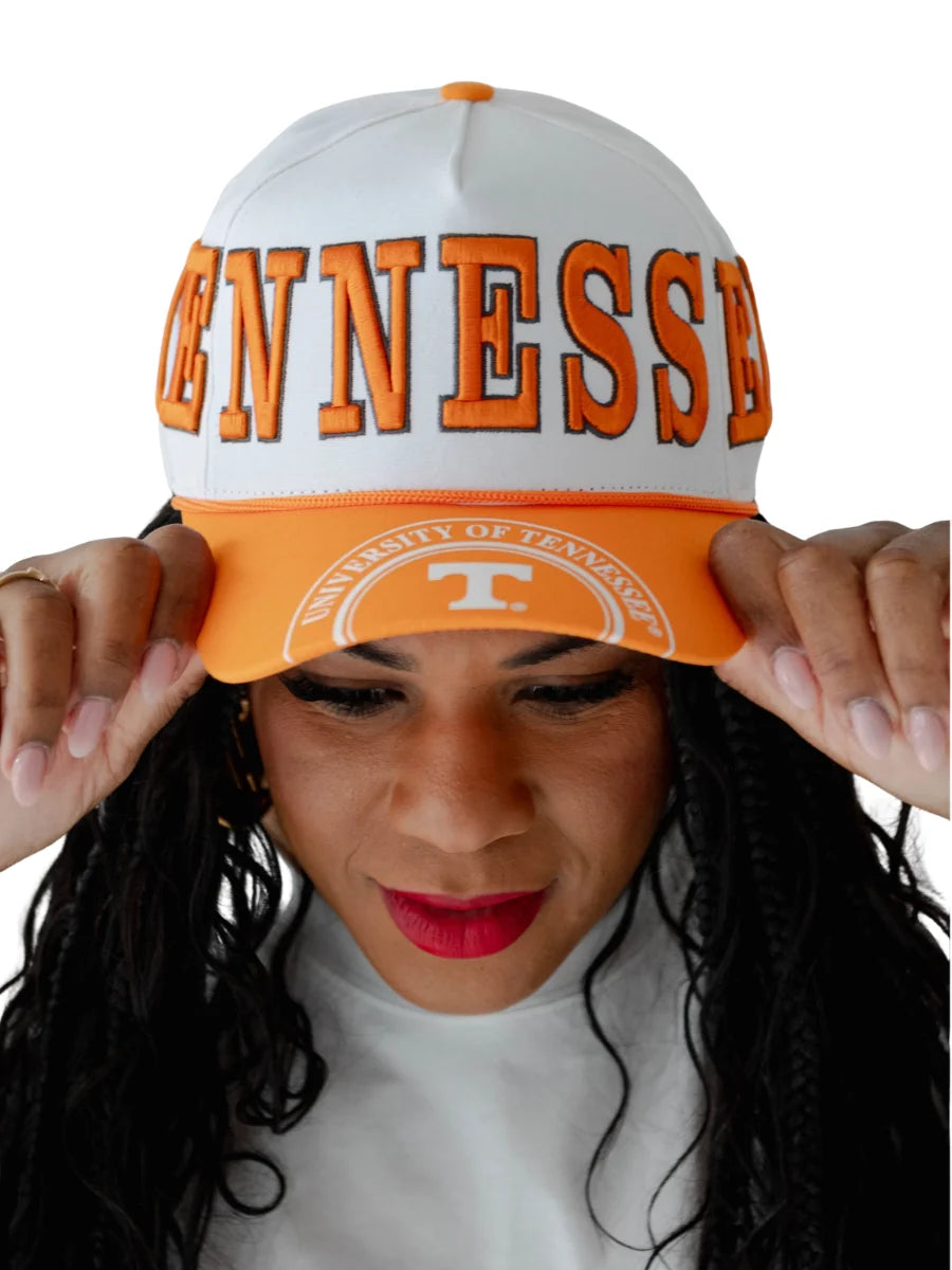 Tennessee Volunteers - NCAA Phipaway Canvas Trucker Hat