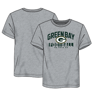 Green Bay Packers - Screen Blocking  Short Sleeve T-Shirt