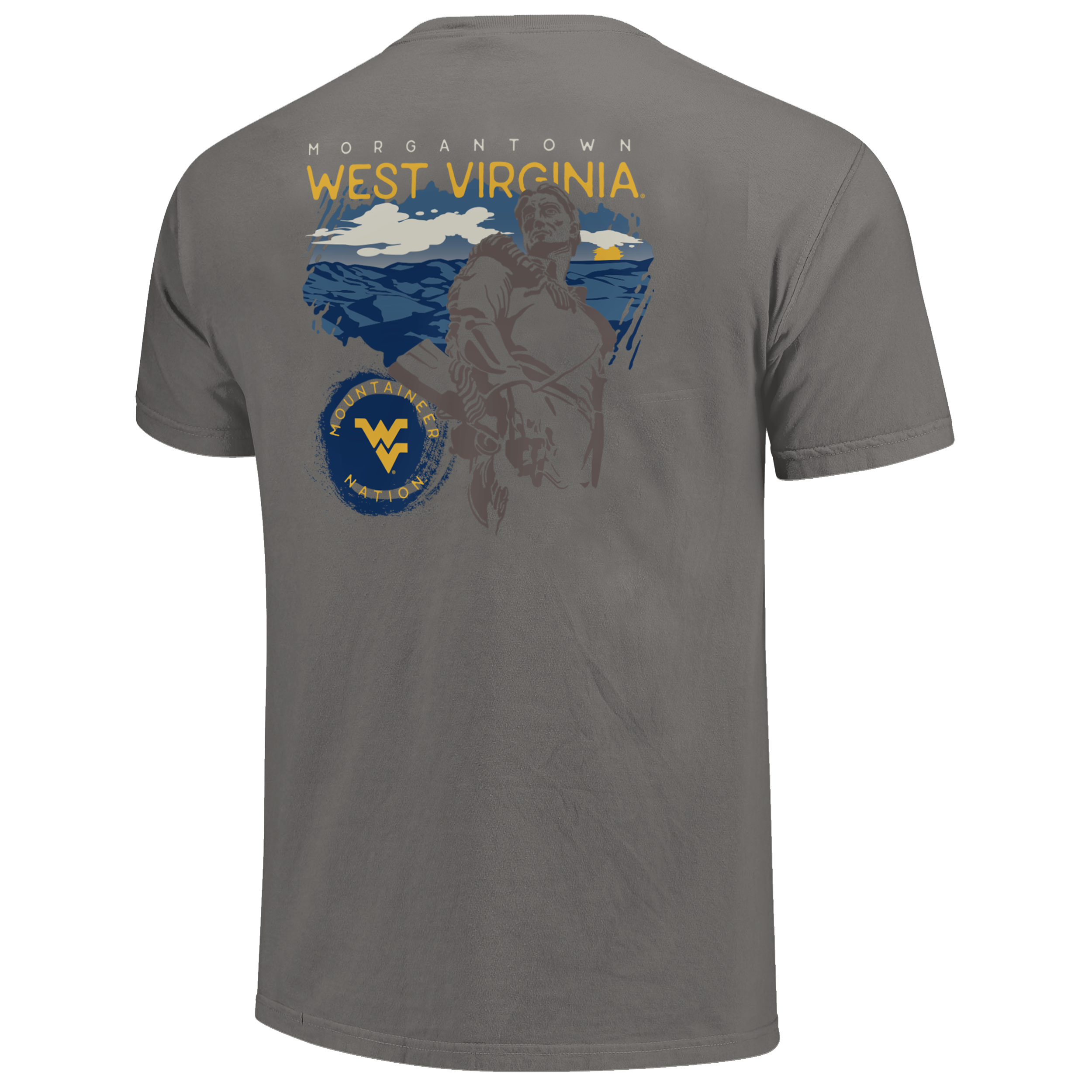 West Virginia Mountaineers - Appalachian Mascot T-Shirt