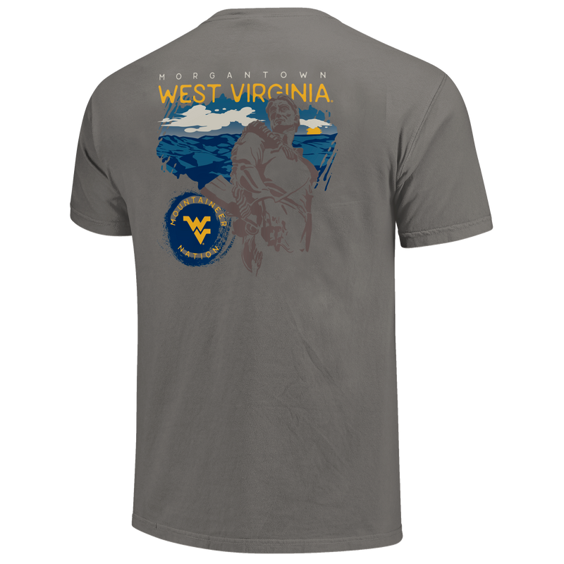 West Virginia Mountaineers - Appalachian Mascot T-Shirt