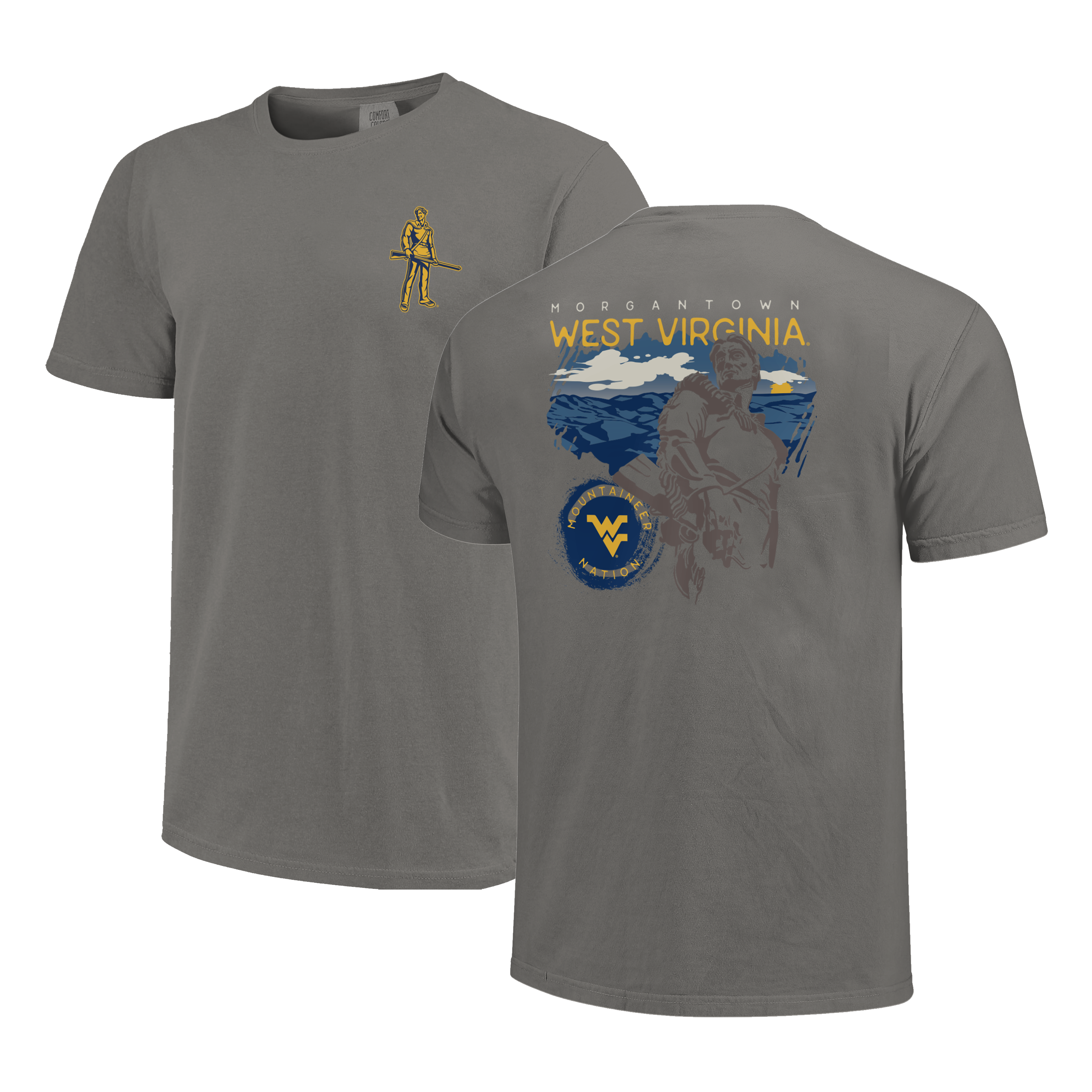 West Virginia Mountaineers - Appalachian Mascot T-Shirt