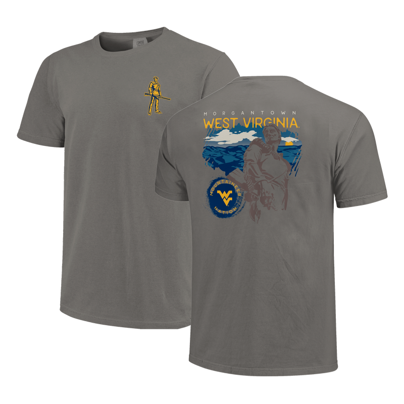 West Virginia Mountaineers - Appalachian Mascot T-Shirt