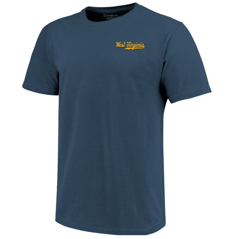 West Virginia Mountaineers - Off Roading Dog T-Shirt