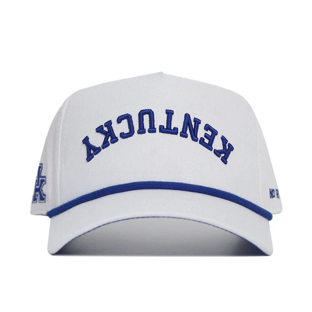 Kentucky Wildcats - White Upside Down Kentucky Hat