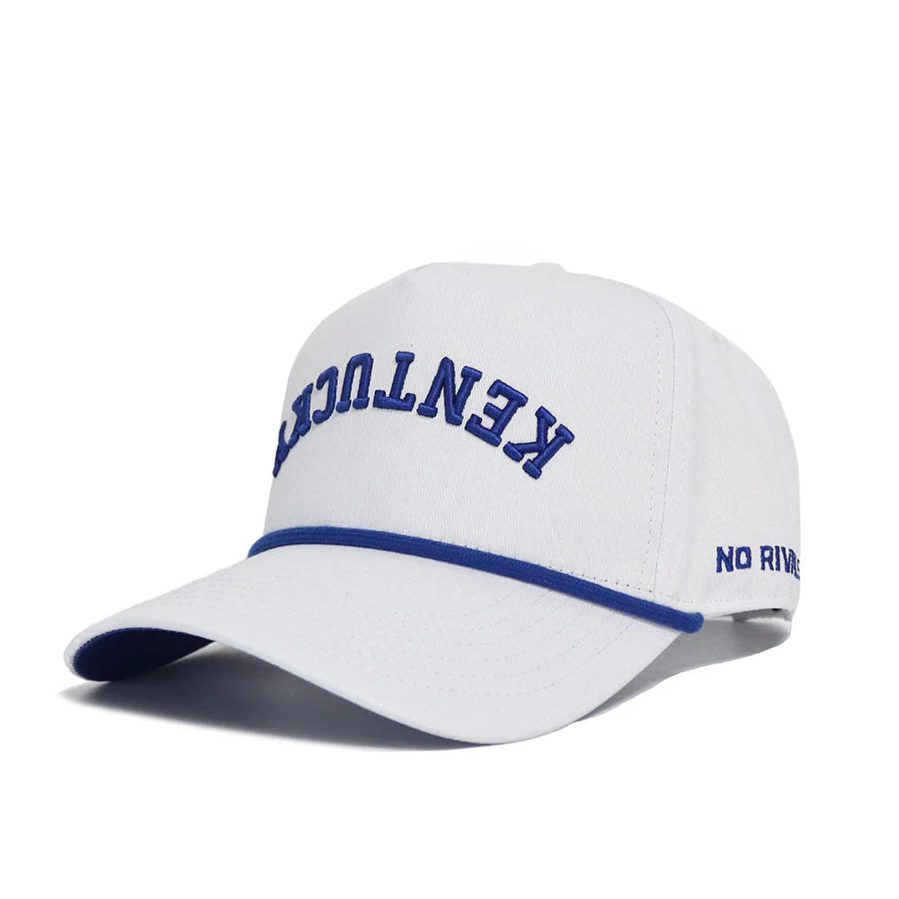 Kentucky Wildcats - White Upside Down Kentucky Hat