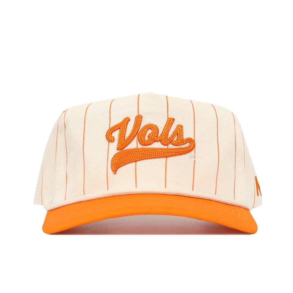 No Rivals Tennessee Volunteers - Natural Vols Pinstripe Hat