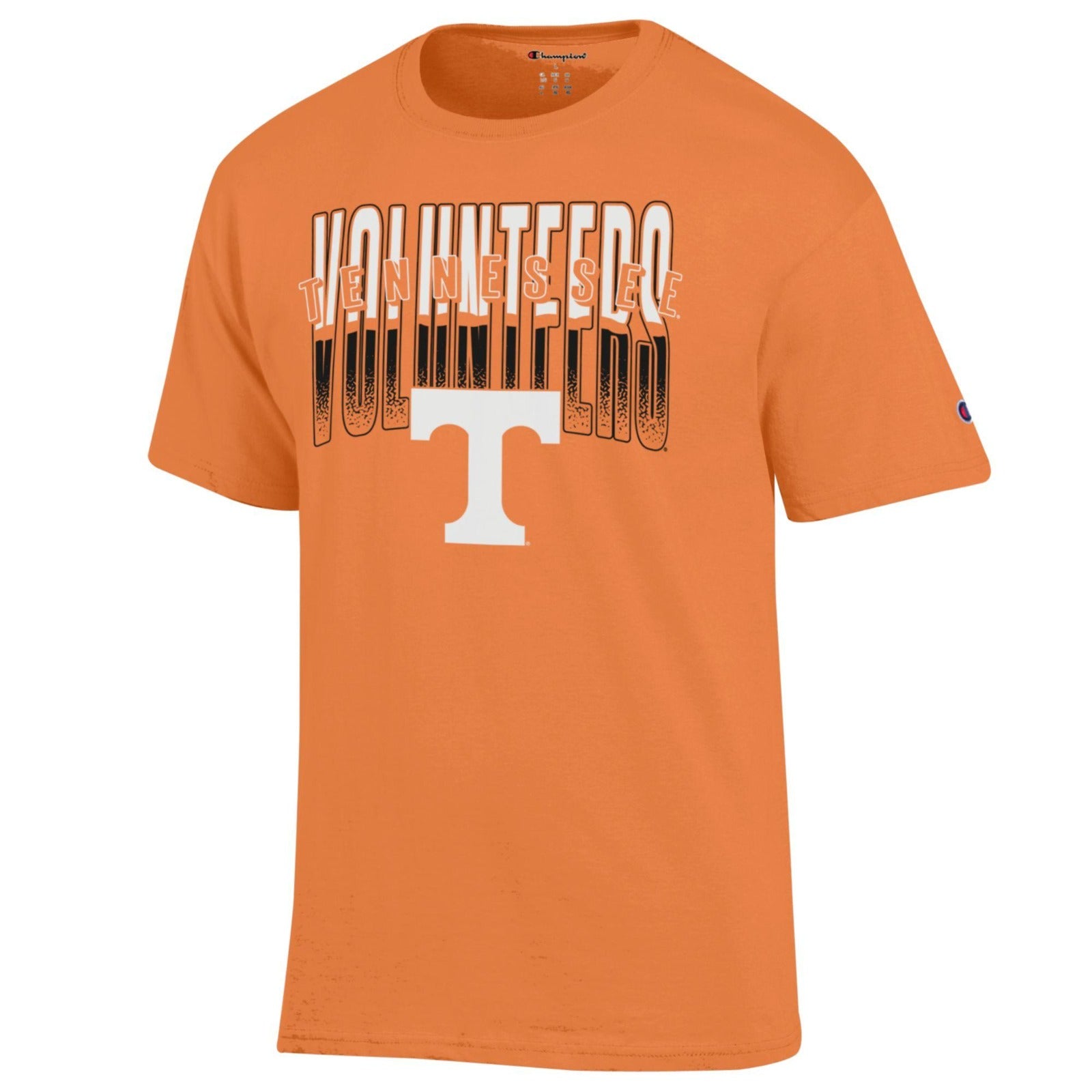 Tennessee Volunteers - NCAA University Of Tennessee Short Sleeve Spirited Orange T-shirt
