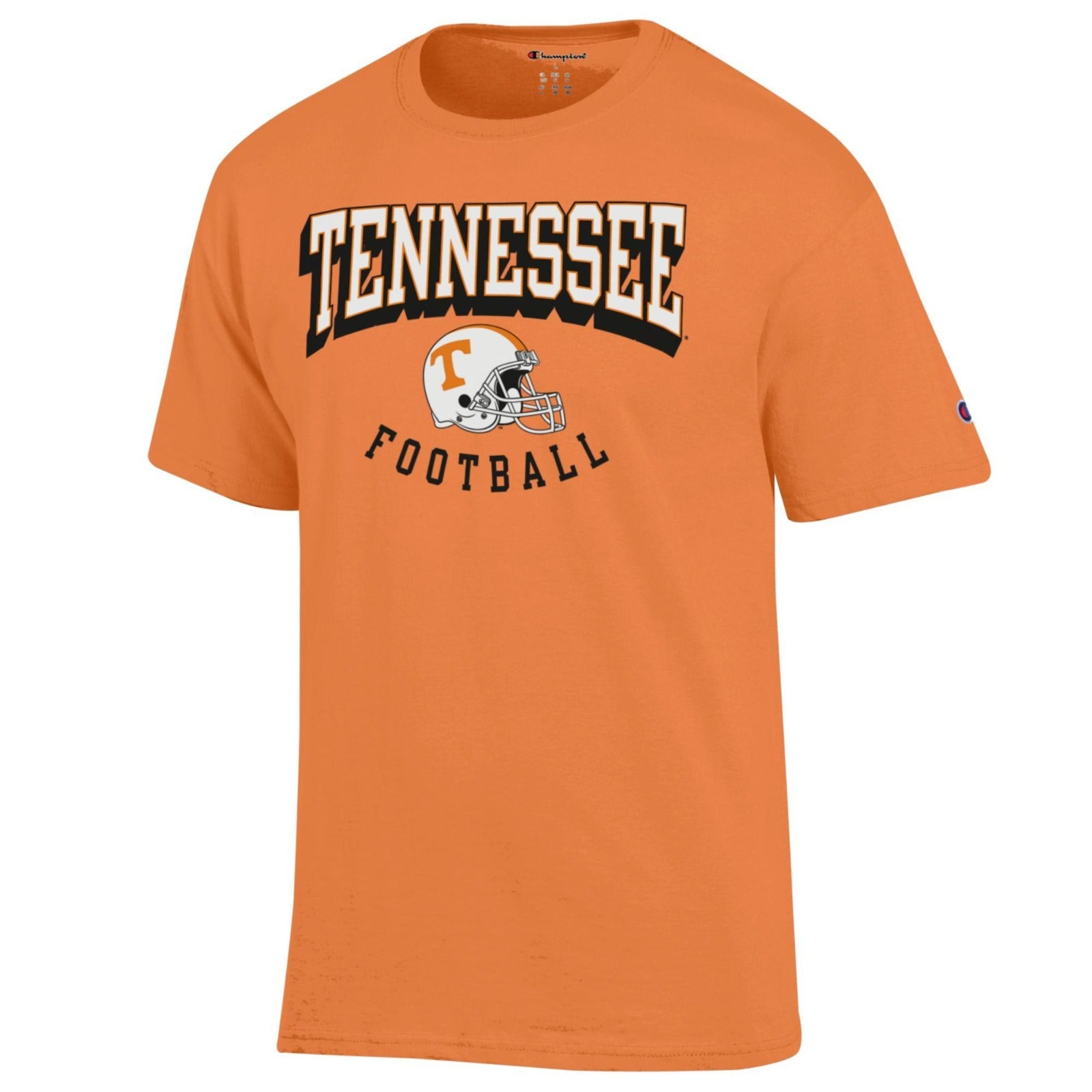 Tennessee Volunteers - NCAA Short Sleeve Spirited Orange T-shirt