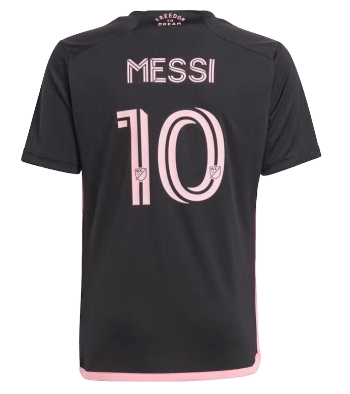 Miami Home - Lionel Messi Adidas Pink Adult Jersey