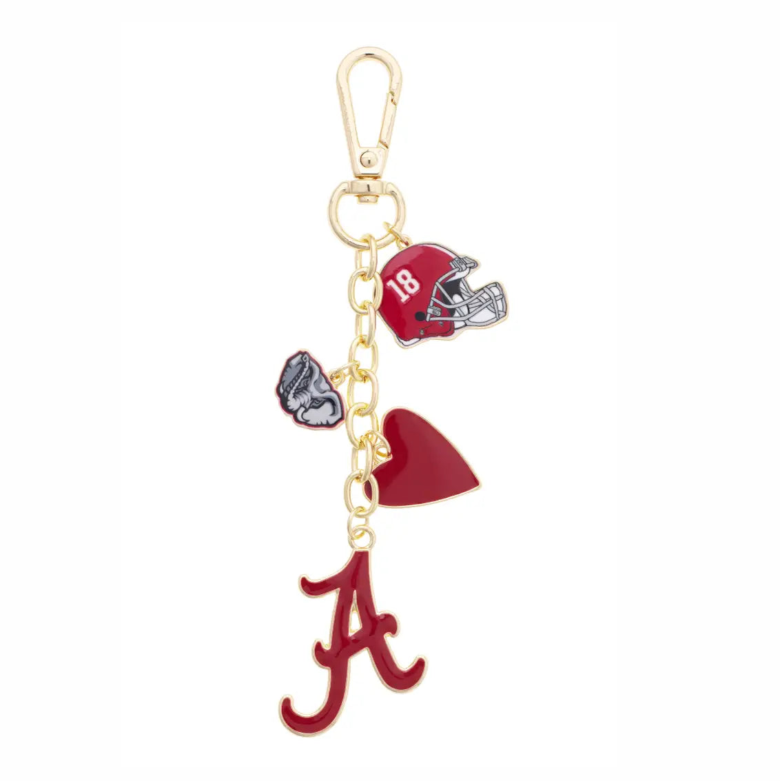 Alabama Crimson Tide - Bag Charm