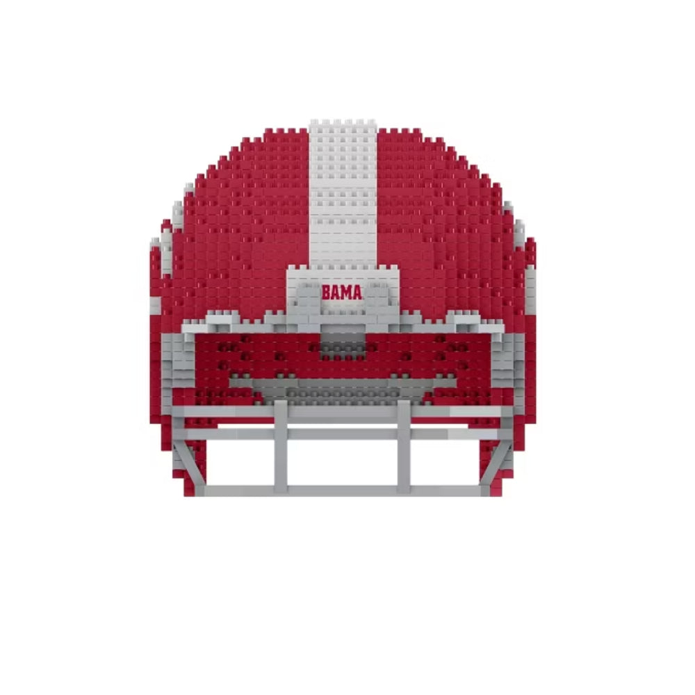 Alabama Crimson Tide - NCAA Helmet Building Brick