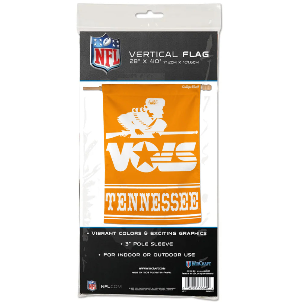 Tennessee Volunteers - NCAA College Vault Vertical Flag 28" x 40" Flag