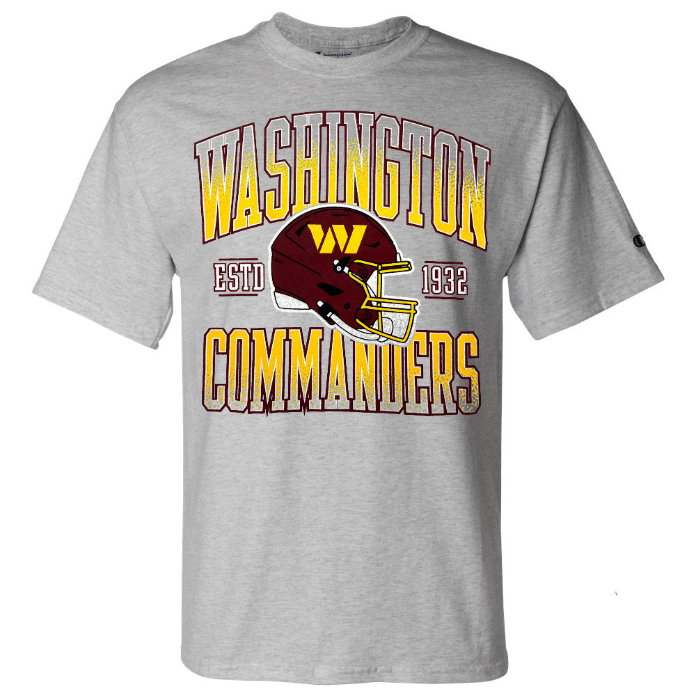 Washington Commanders - NFL  Football Helmet Short Sleeve T-Shirt
