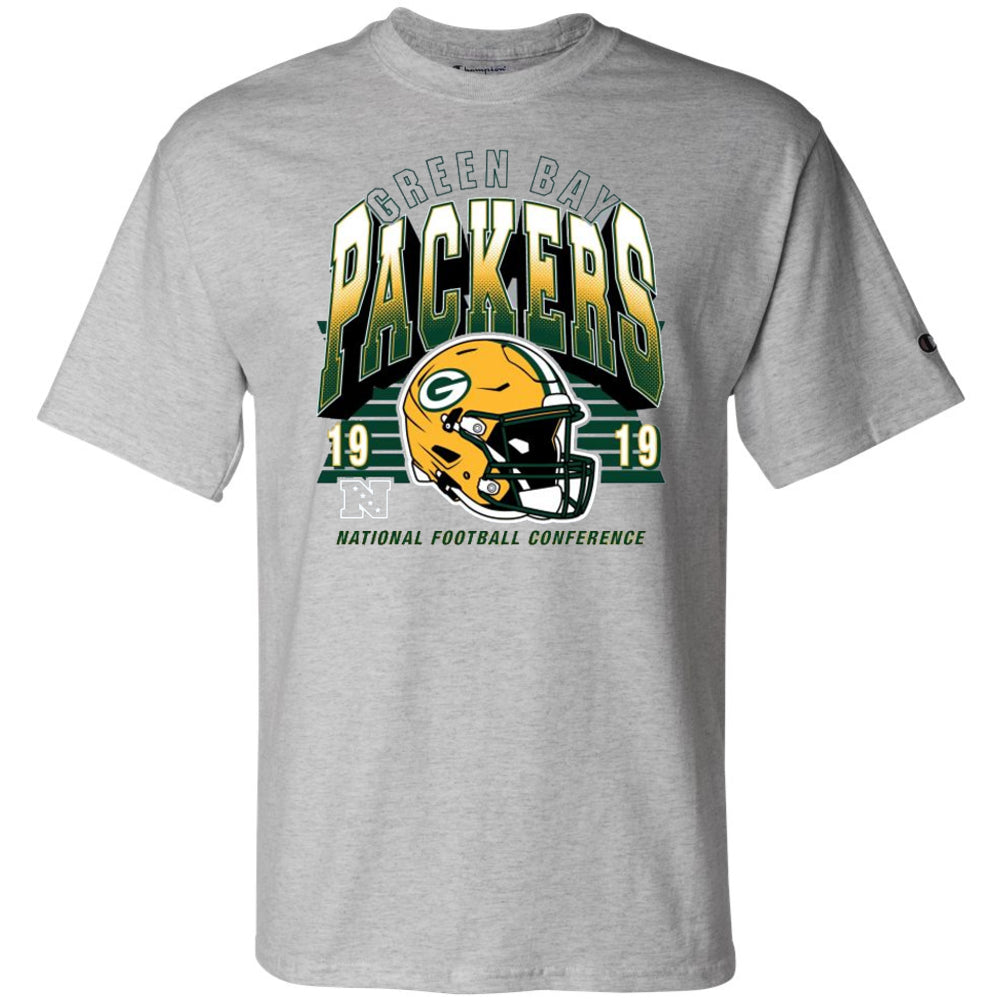 Green Bay Packers - NFL Logo Short Sleeve T-Shirt