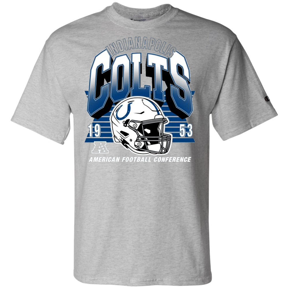 Indianapolis Colts - NFL 1953 Helmet Football Logo Short Sleeve T-Shirt