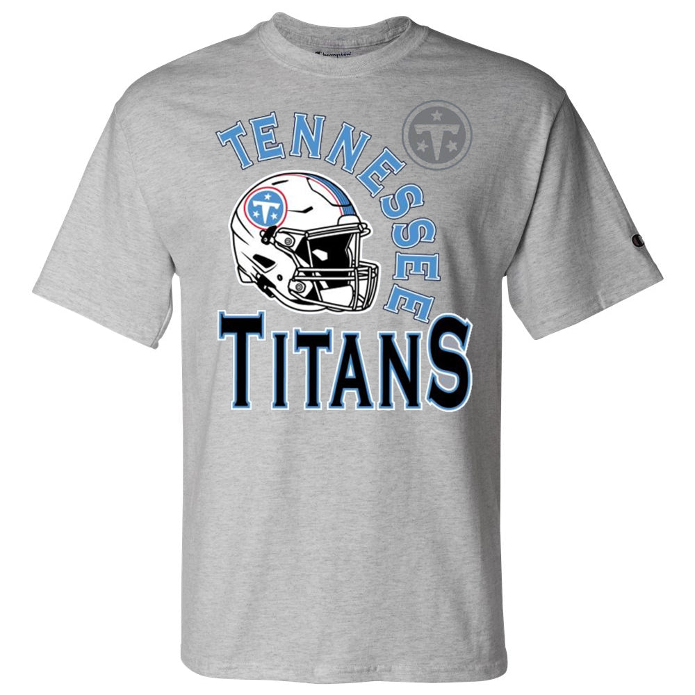 Tennessee Titans - NFL Helmet Football Logo Short Sleeve T-Shirt