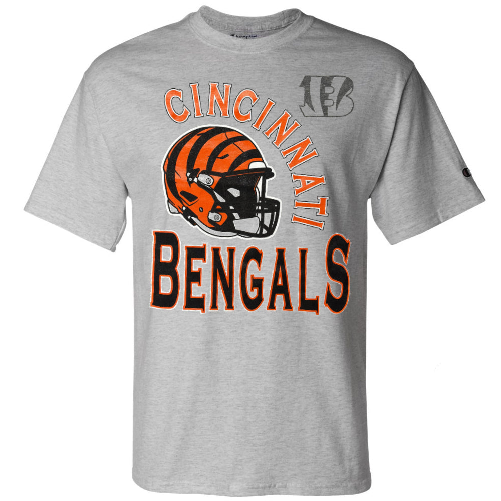Cincinnati Bengals - NFL Helmet Football Logo Short Sleeve T-Shirt
