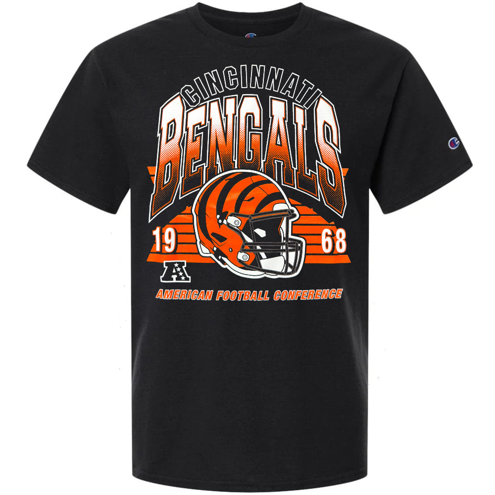 Cincinnati Bengals - NFL 1968 Football Logo Short Sleeve T-Shirt
