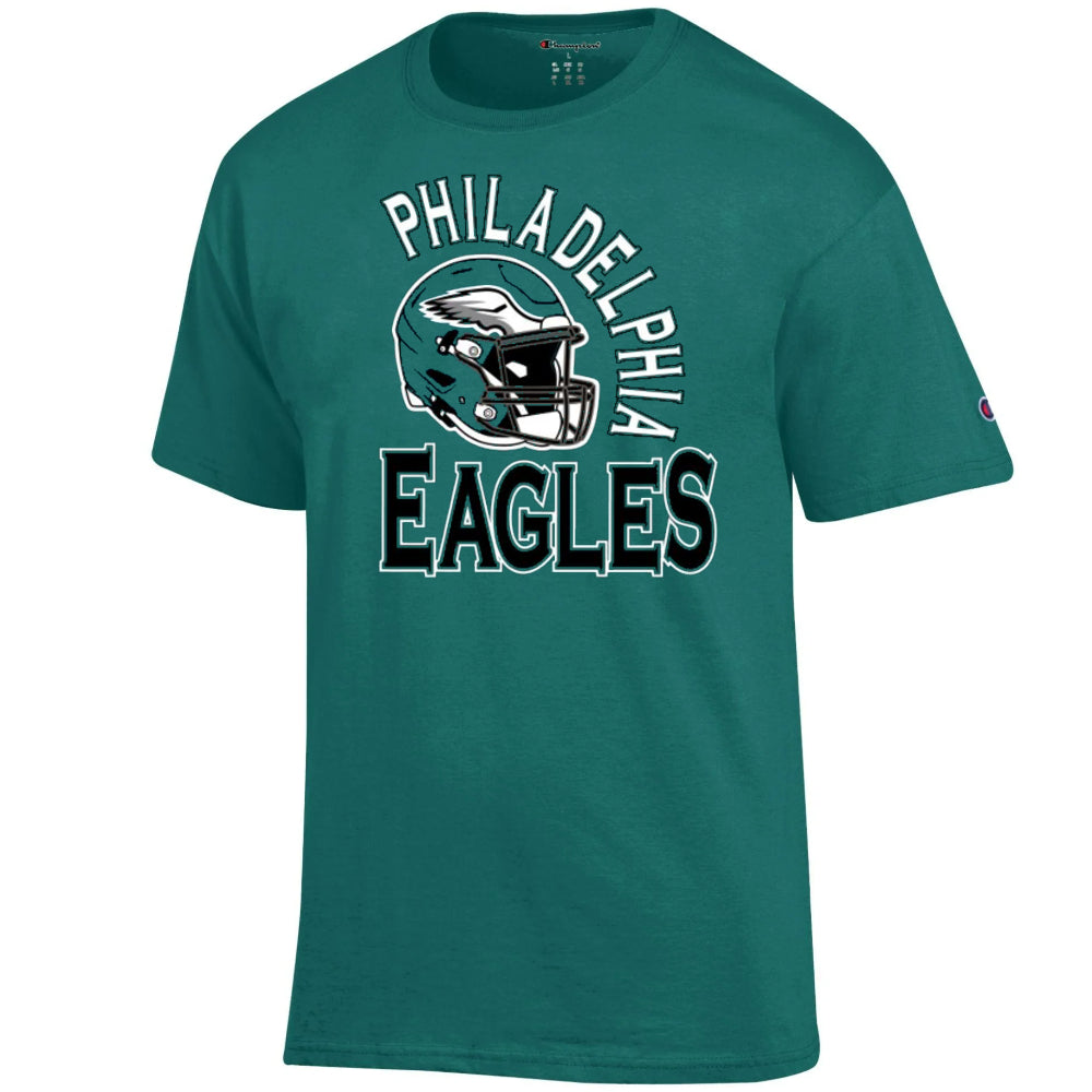 Philadelphia Eagles - NFL Helmet Logo Short Sleeve T-Shirt