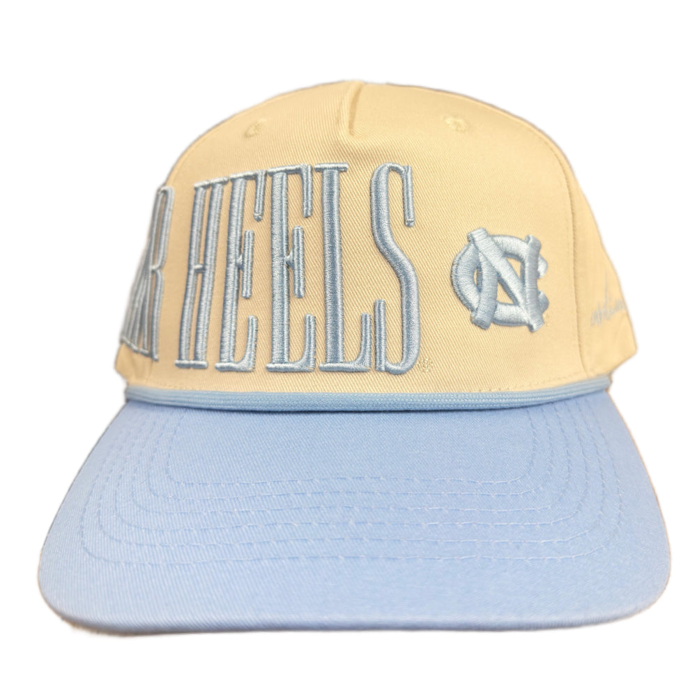 North Carolina Tar Heels - Saturday Stretch Canvas Trucker Hat