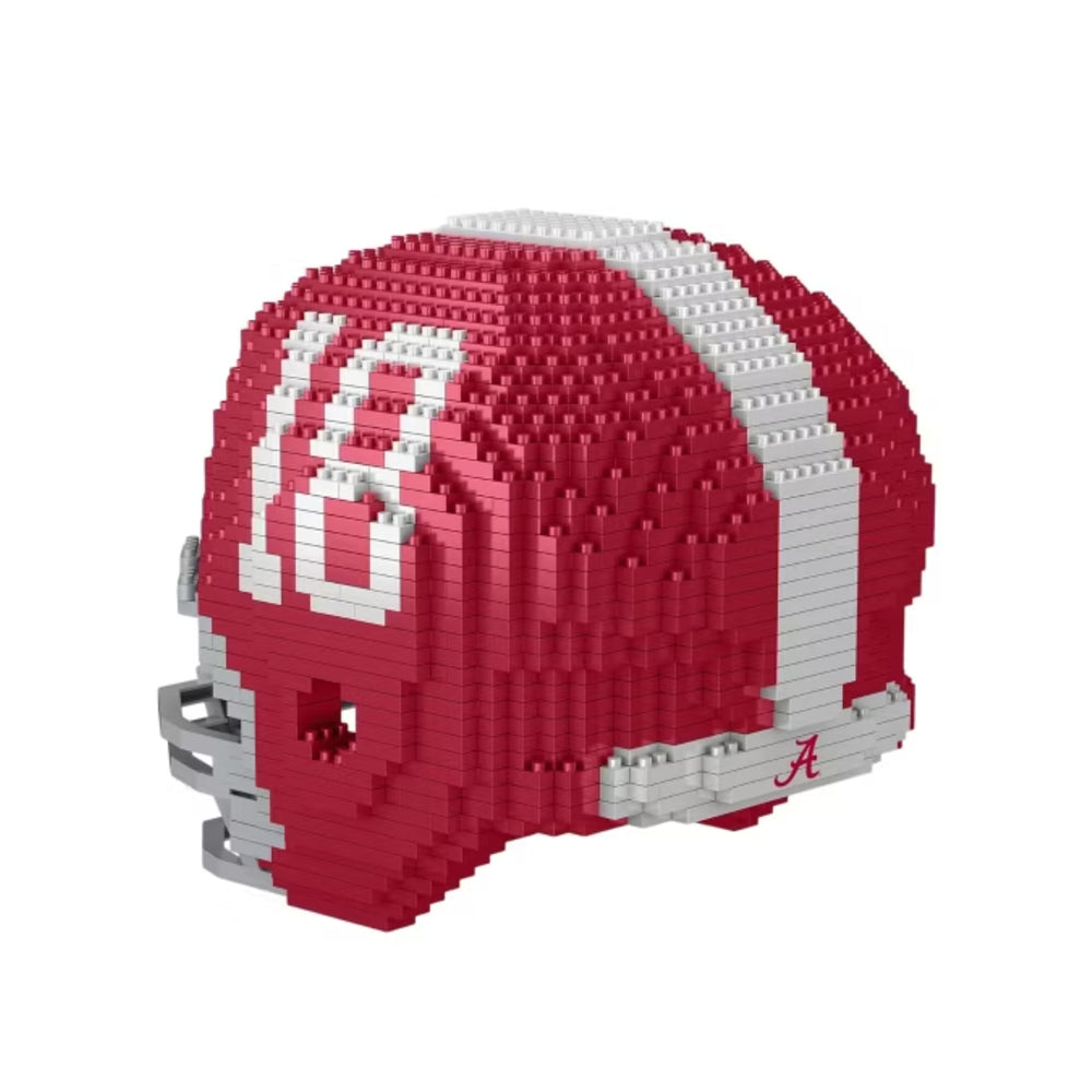 Alabama Crimson Tide - NCAA Helmet Building Brick