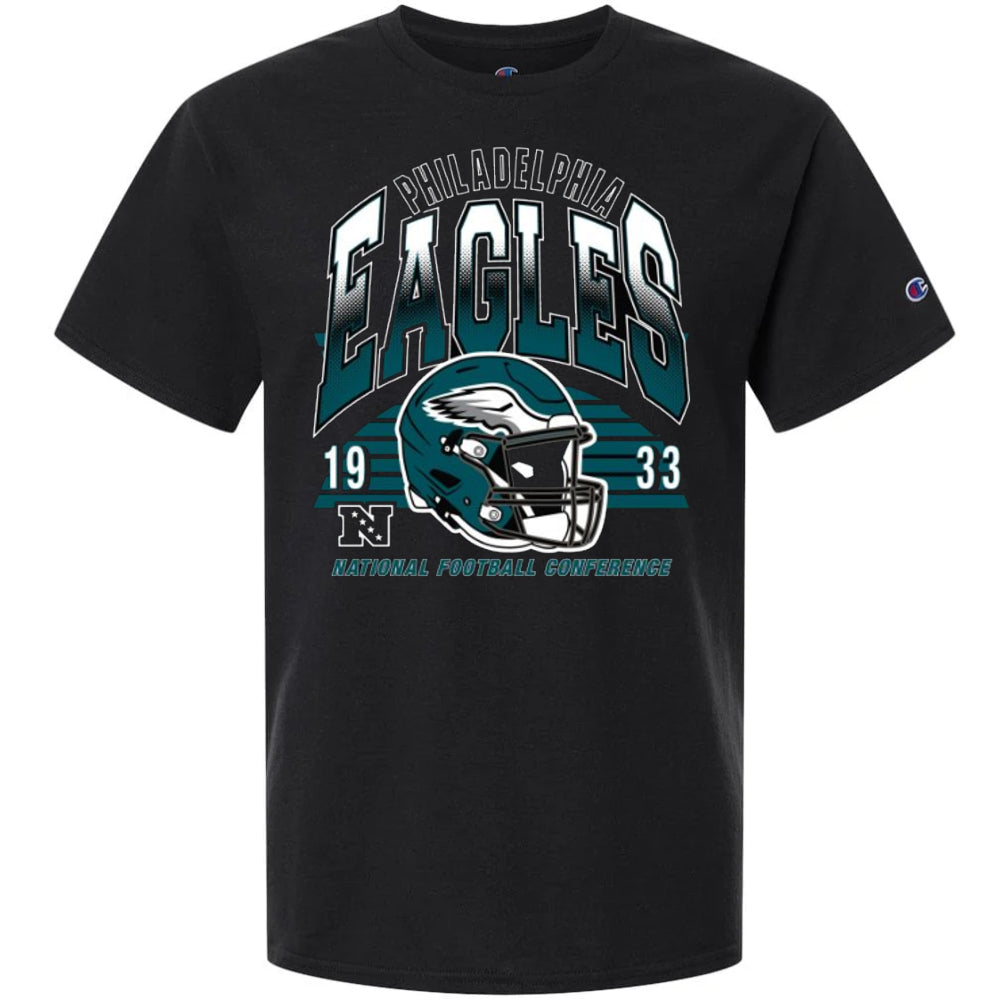 Philadelphia Eagles - NFL 1933 Helmet Football Logo Short Sleeve T-Shirt