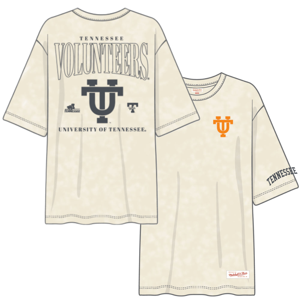Tennessee Volunteers - NCAA Heritages Hues Oversized SS T-Shirt
