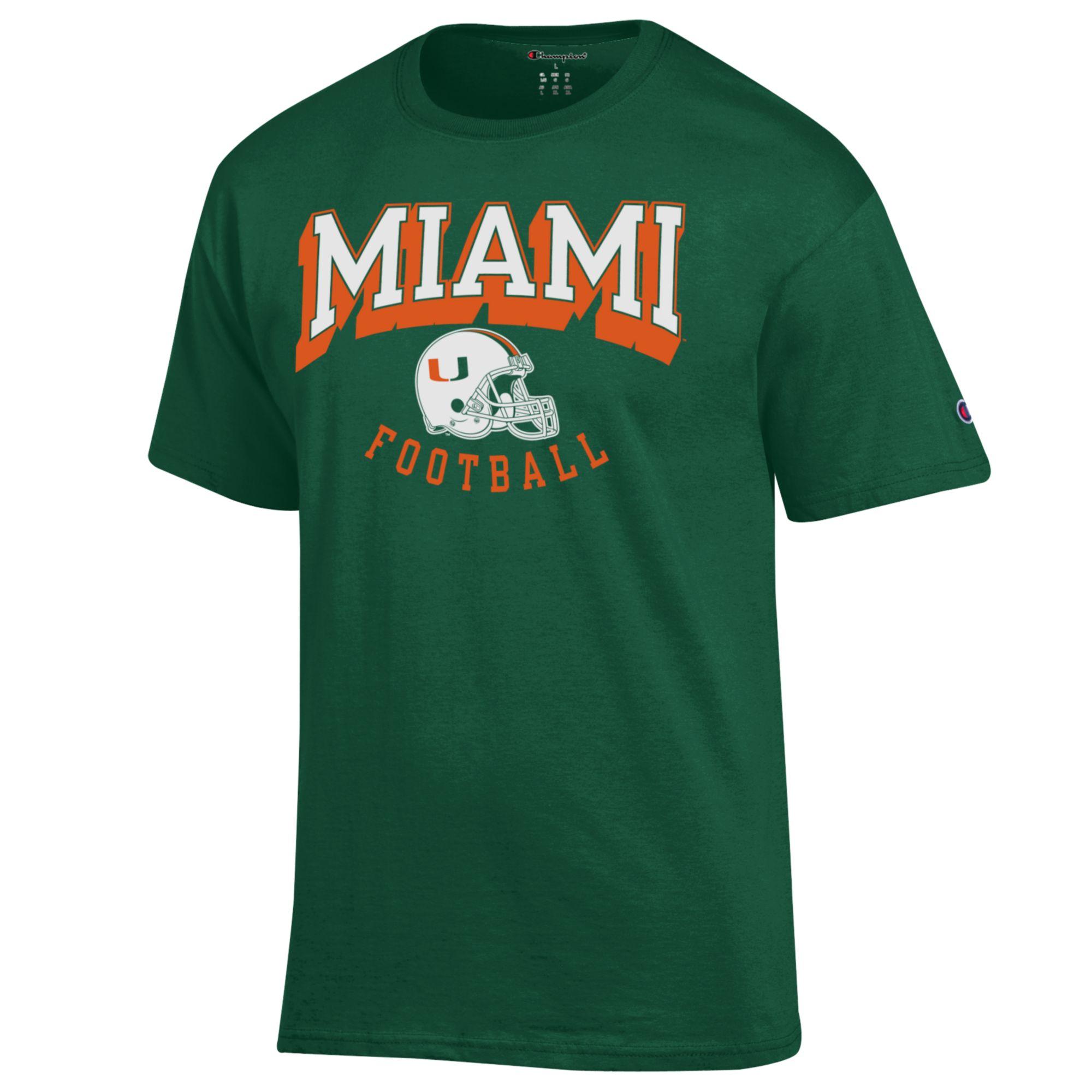 Miami Hurricane - NCAA University of Miami Short Sleeve T-Shirt