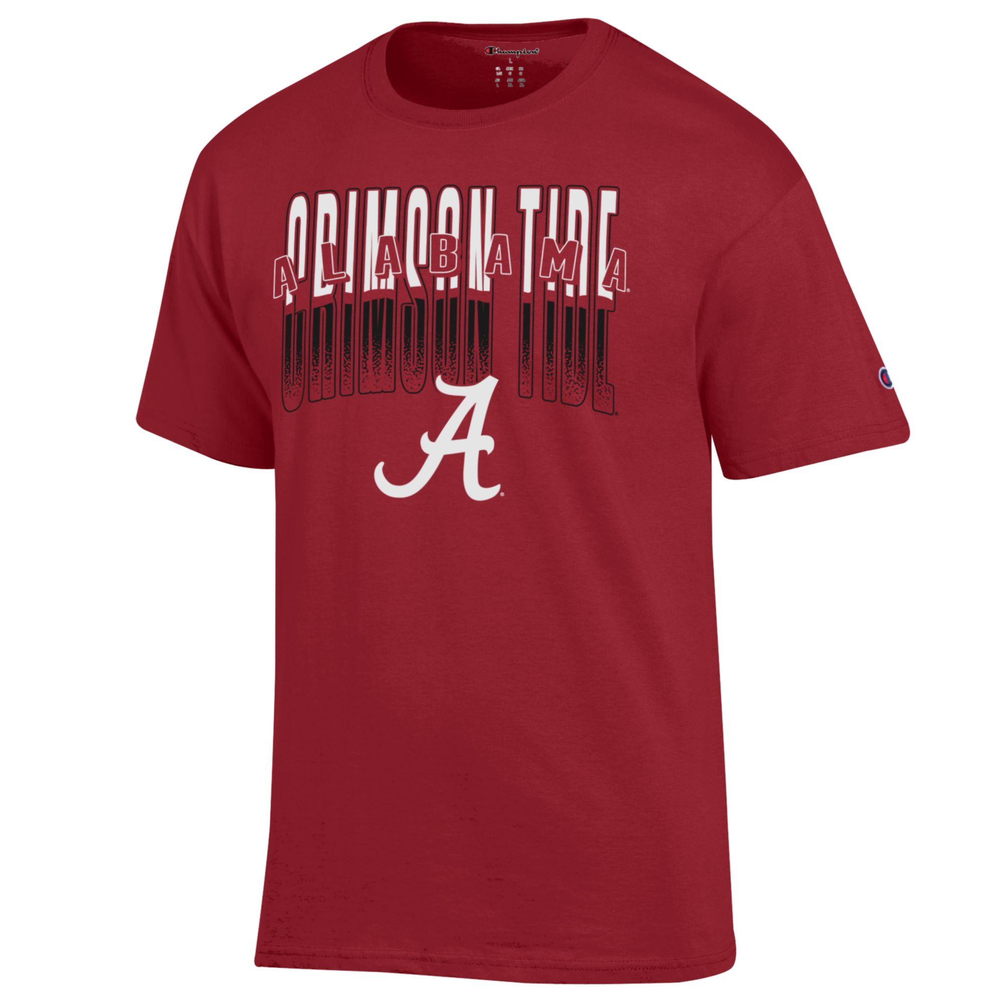Alabama Crimson Tide - NCAA University Of Alabama Logo T-Shirt