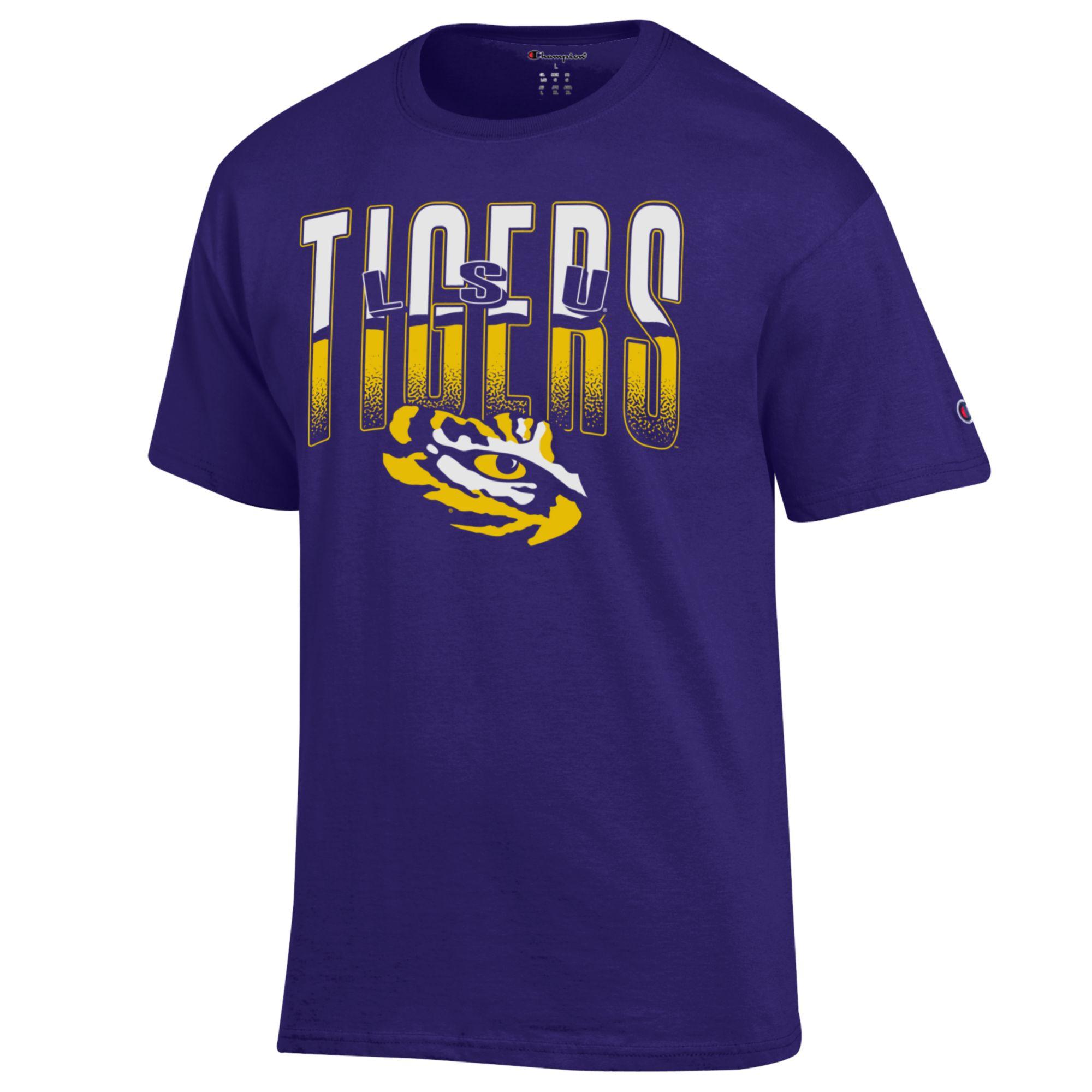 LSU Tigers - NCAA Baton Rouge Short Sleeve T-Shirt