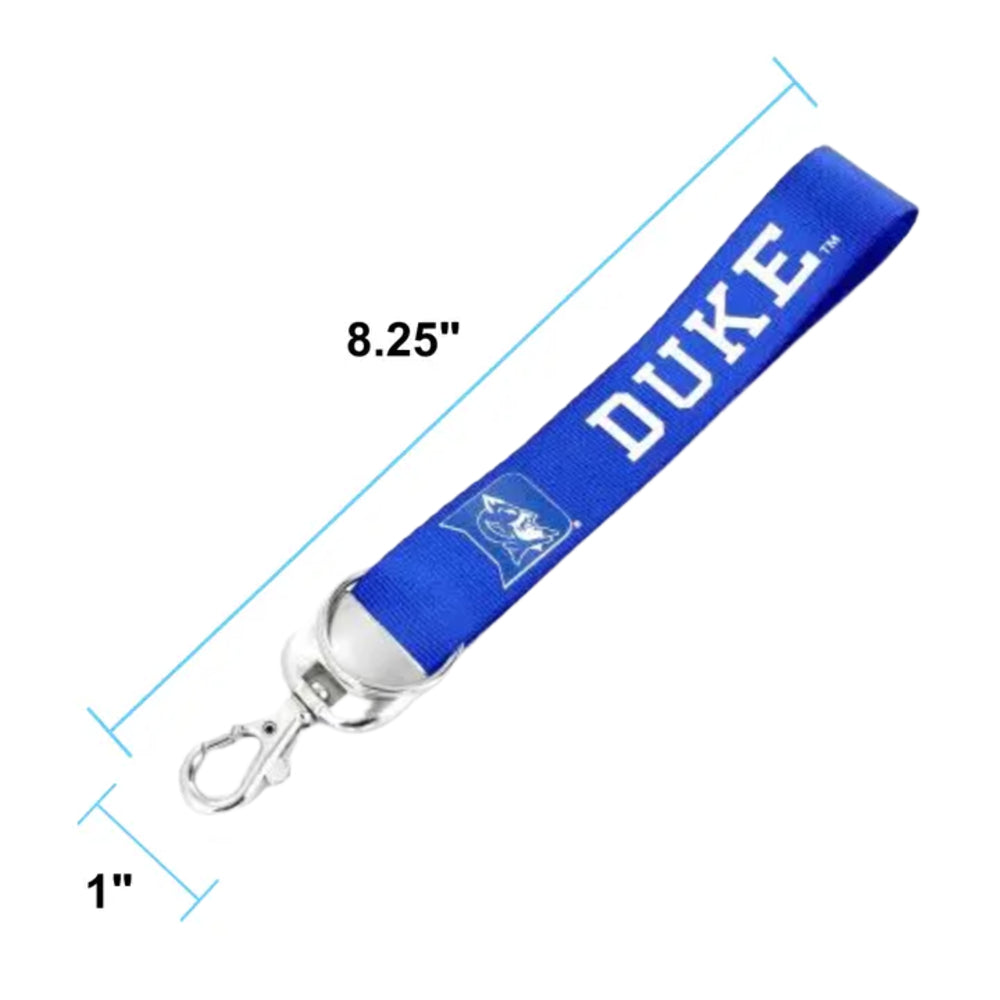 Duke Blue Devils - NCAA Deluxe Wristlet Keychain